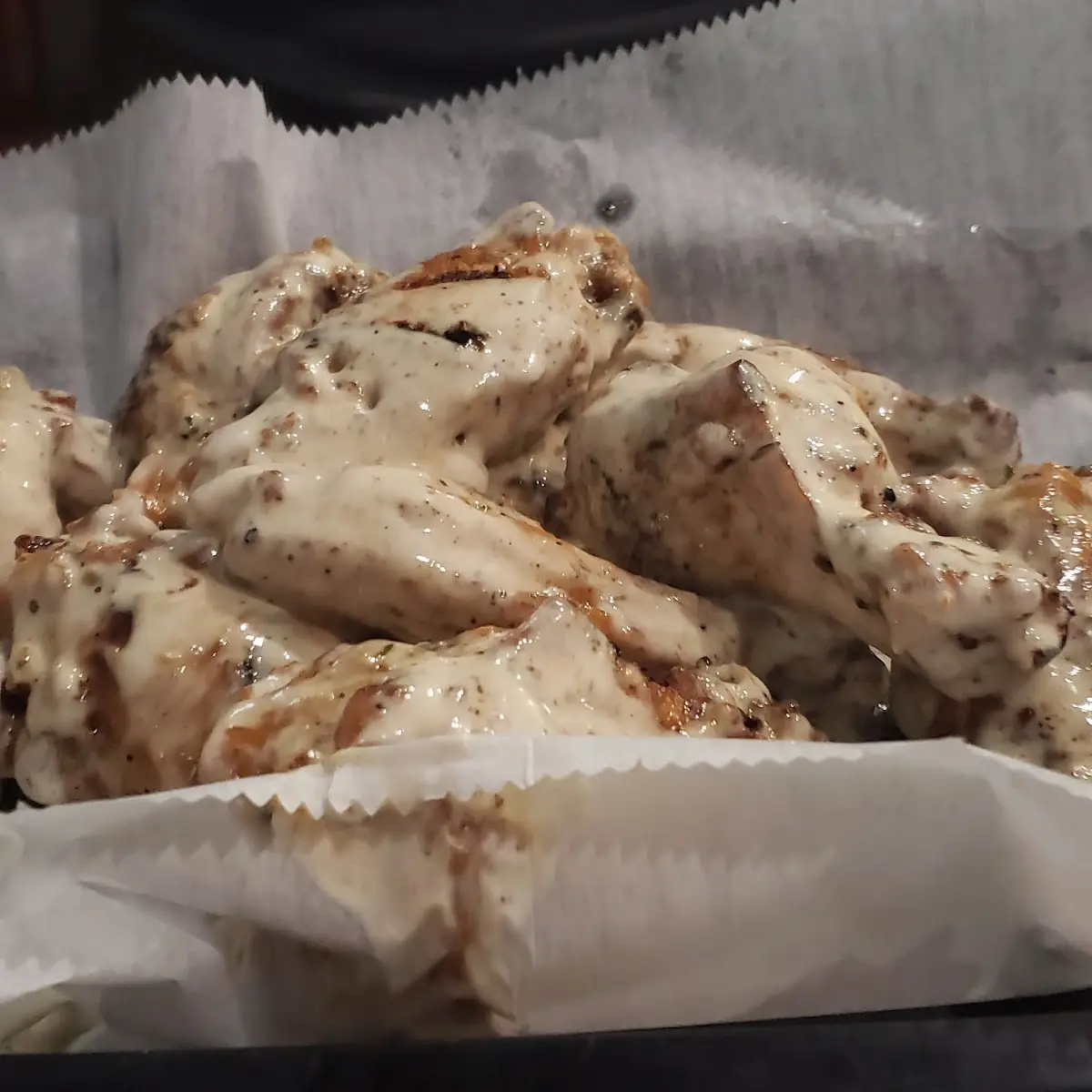 Cajun Ranch Wings