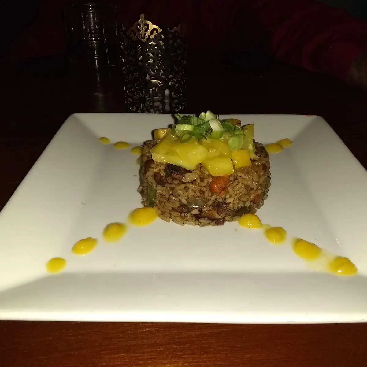 Jerk Chicken Fried Rice