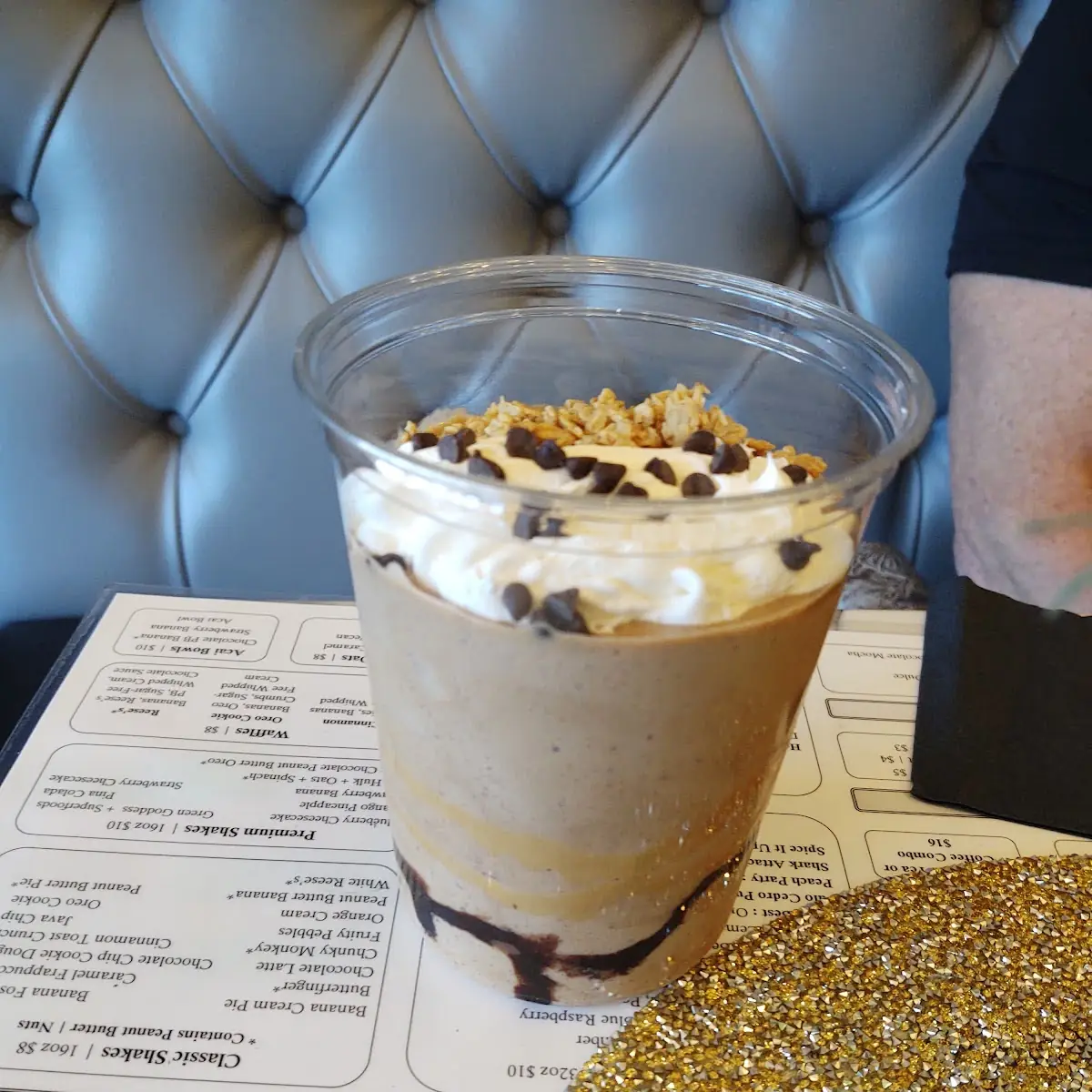 Cookie Dough Shakes