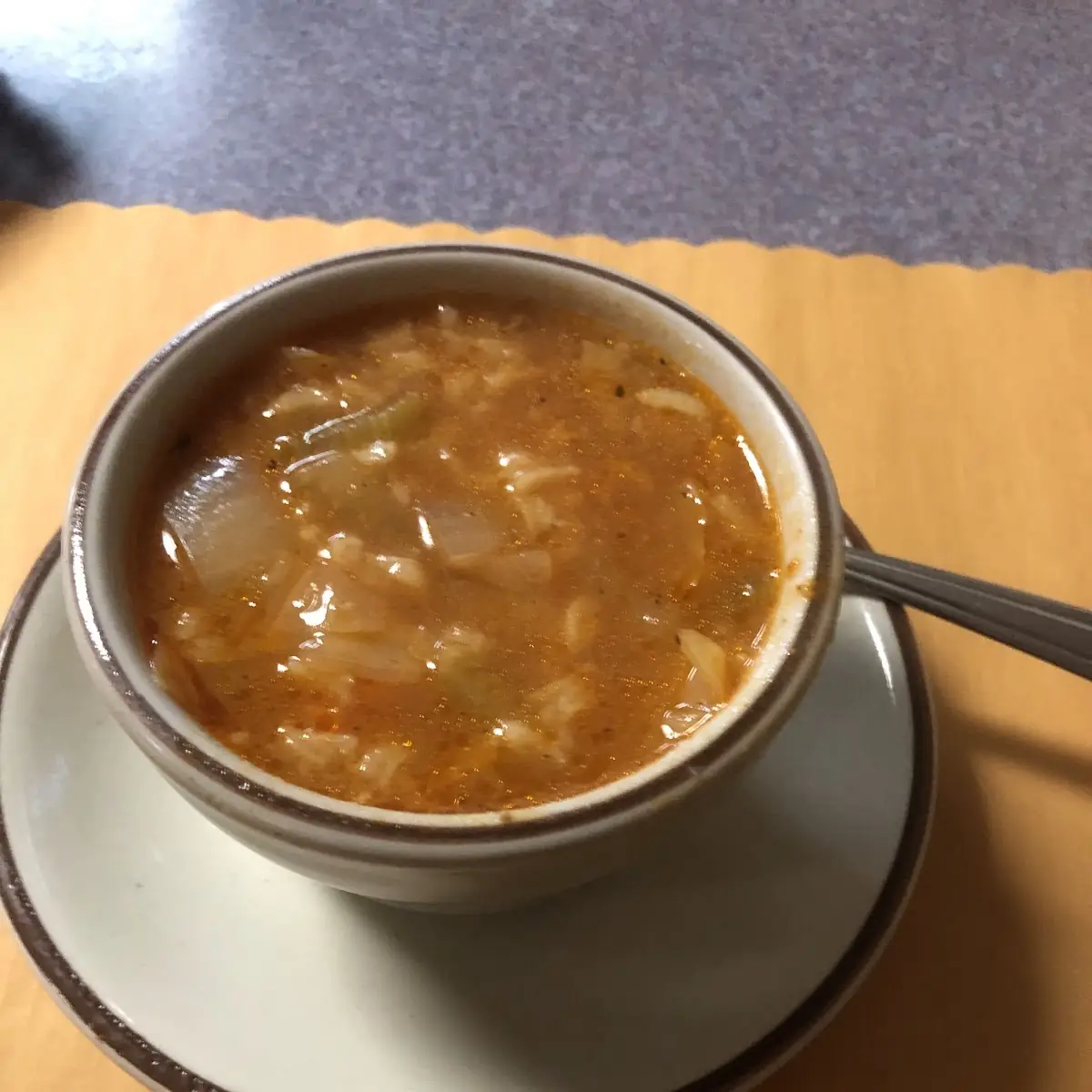 Hot and Sour Soup