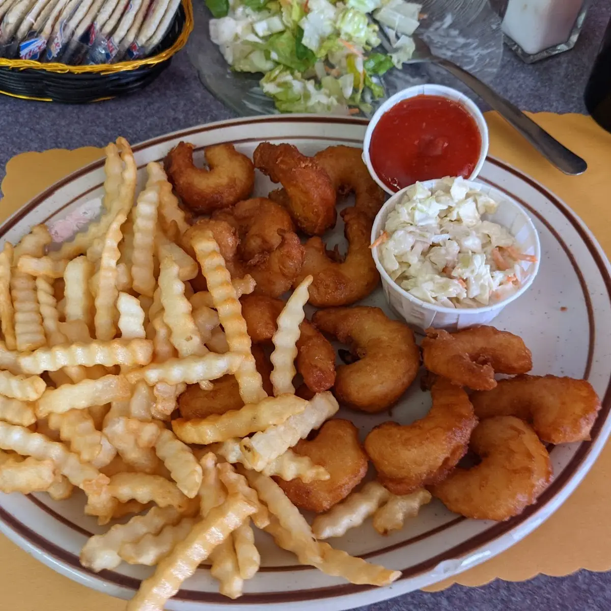 Shrimp Basket