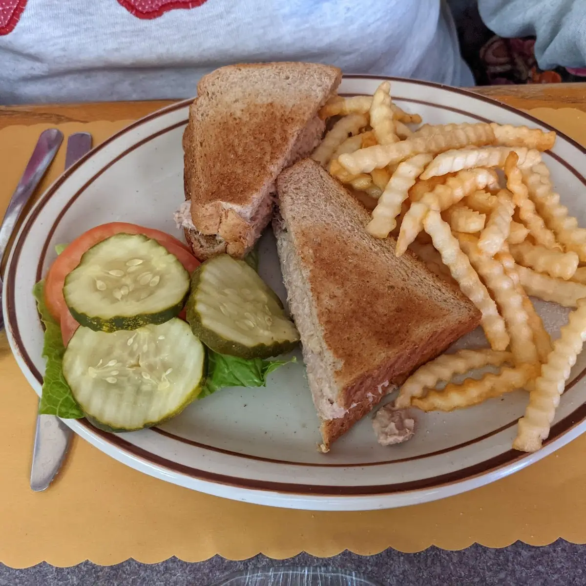 Tuna Salad Sandwich