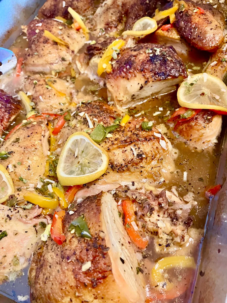Lemon Chicken