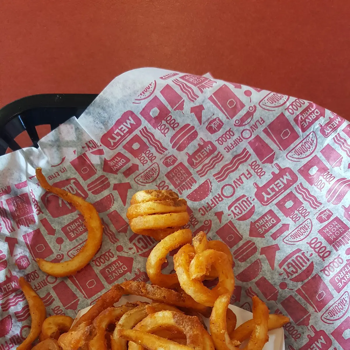 Large Curly Fries