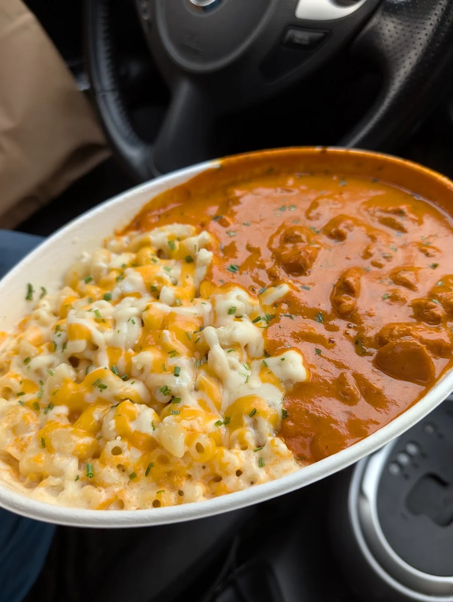 Butter Chicken Mac & Cheese