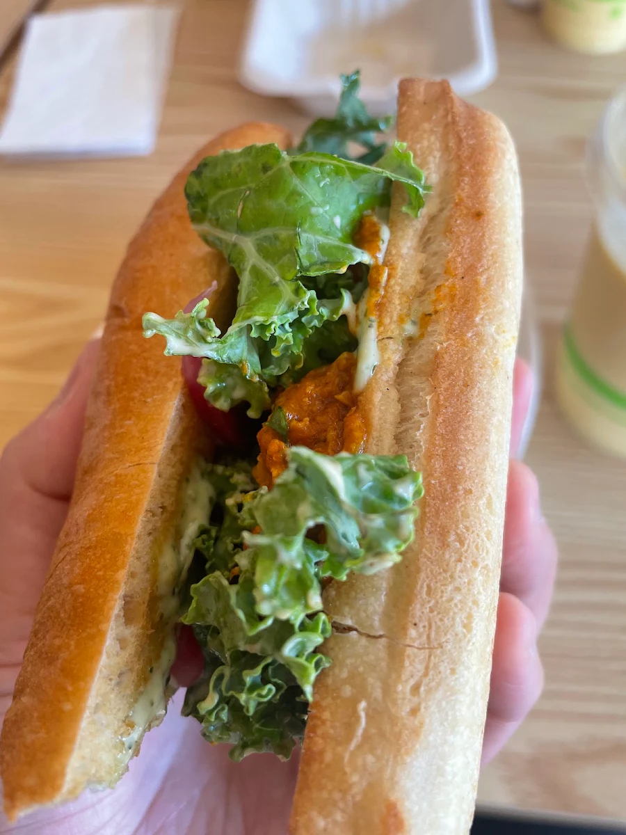 Butter Chicken Sandwich