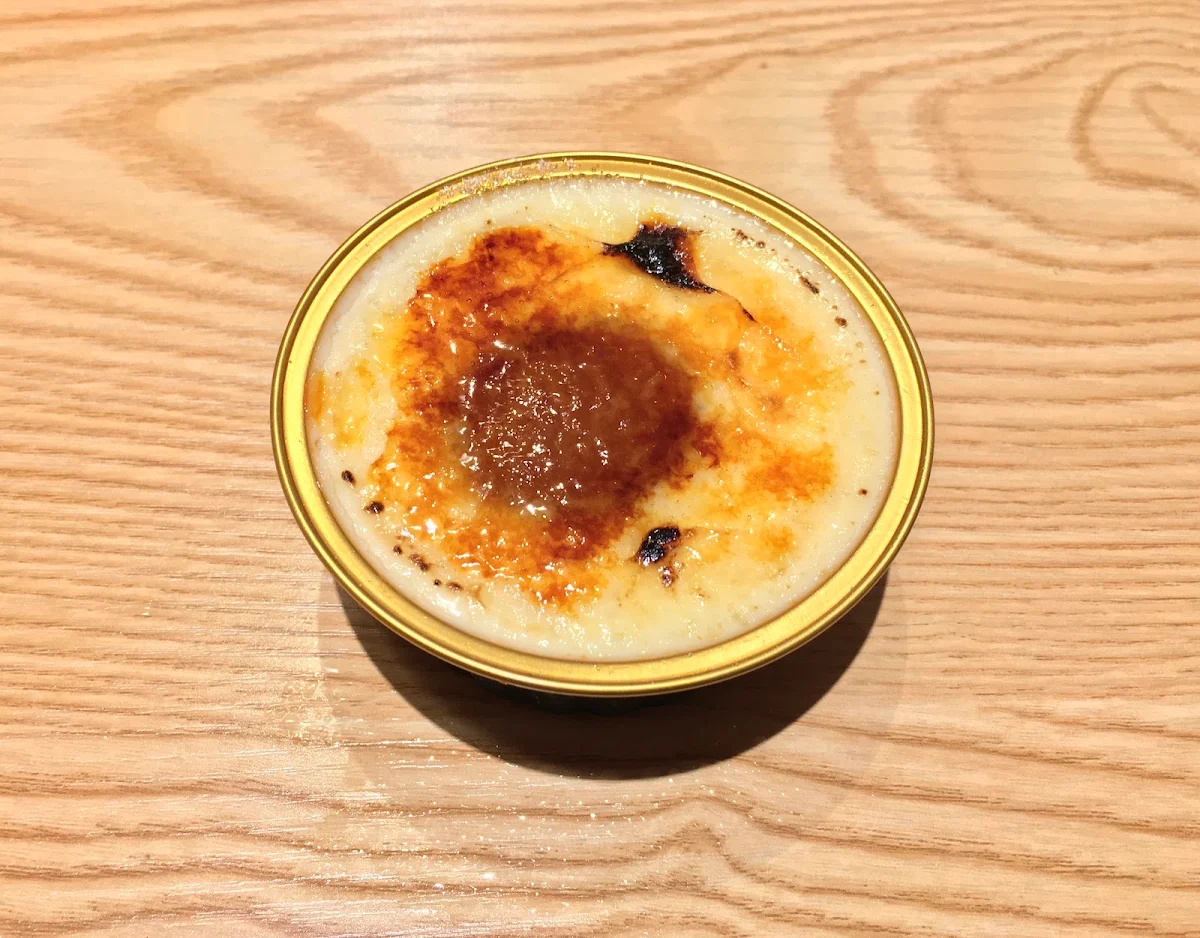 Gulab Jamun Creme Brulee