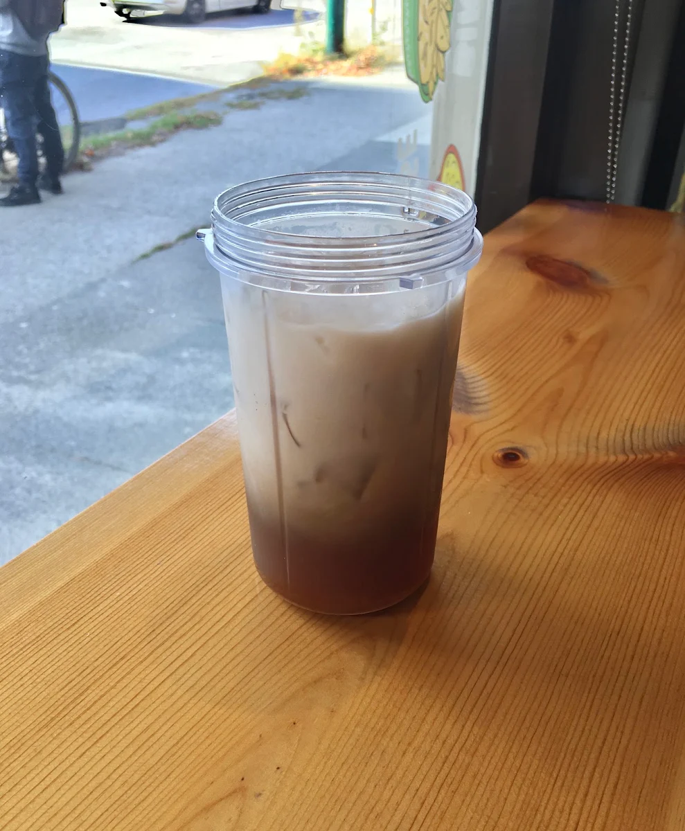 Iced Chai Latte