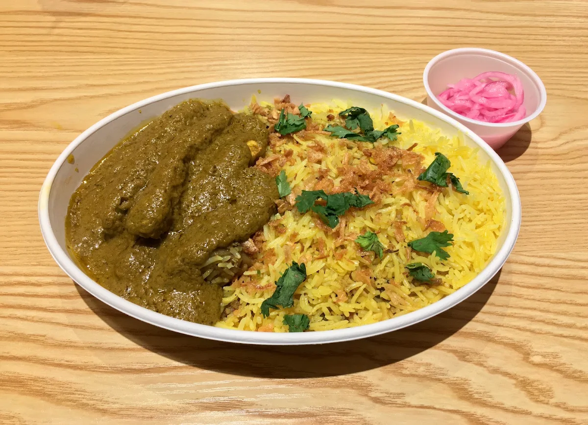 Vegan Chicken Biryani