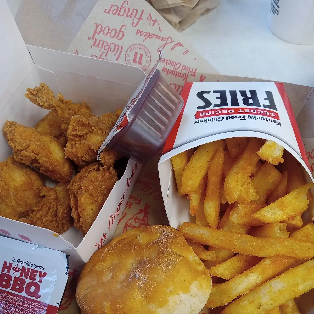 Chicken Nugget Combo