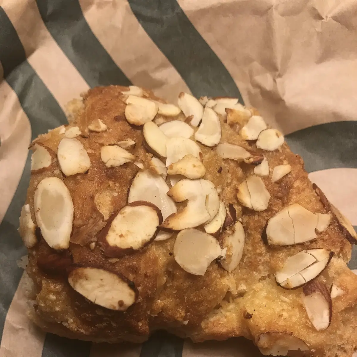 Almond Croissant