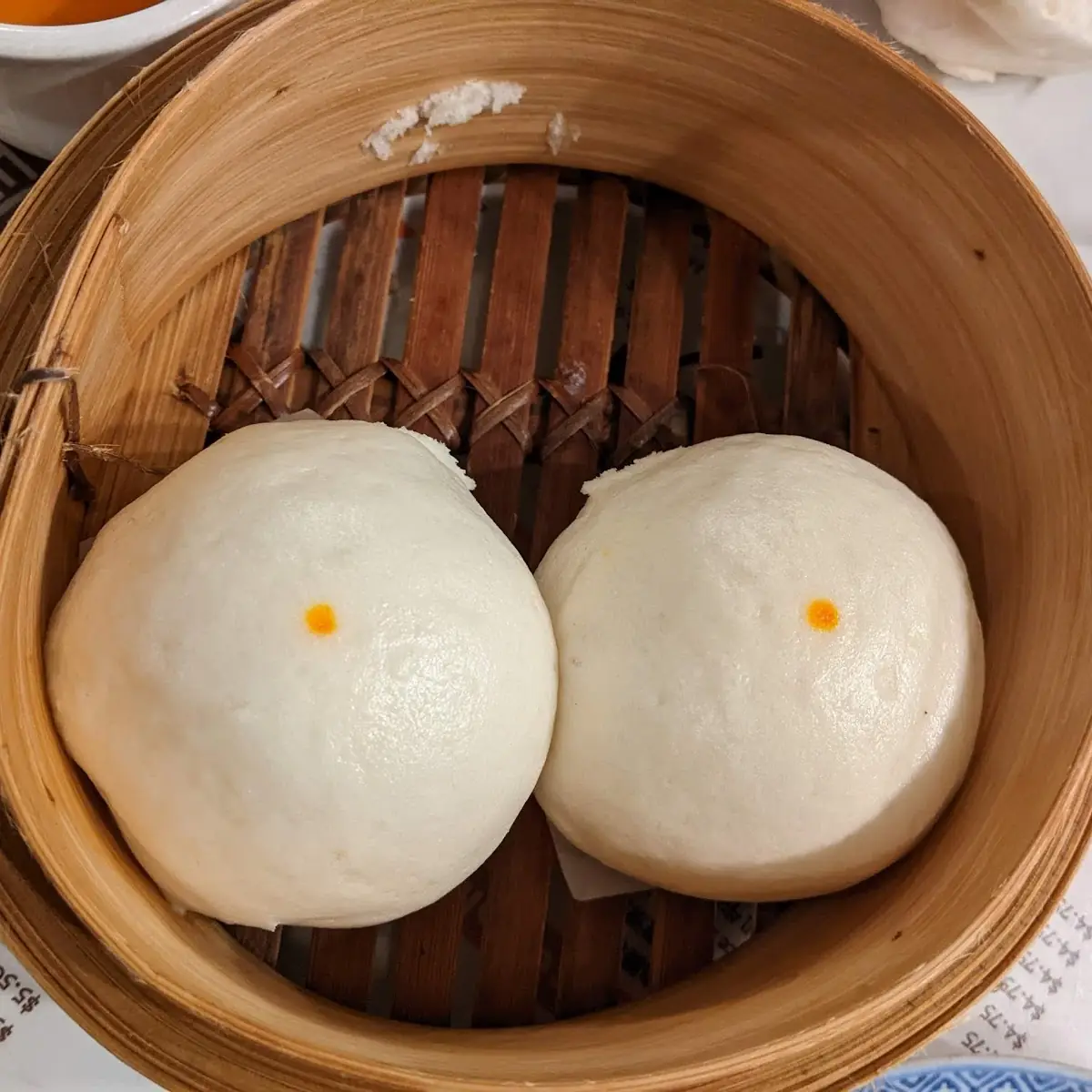 Steamed Custard Buns