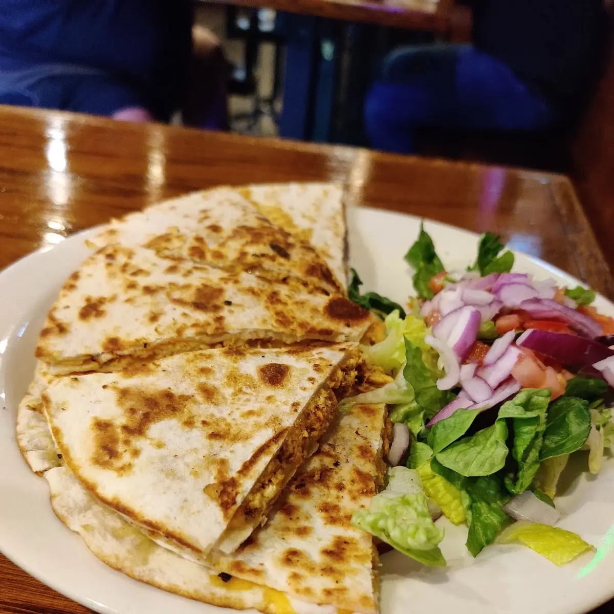 Chicken Quesadilla