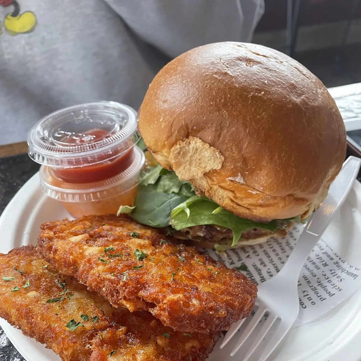 Breakfast Sandwich