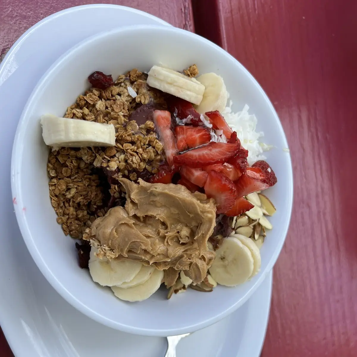 Açaí Bowl with Peanut Butter