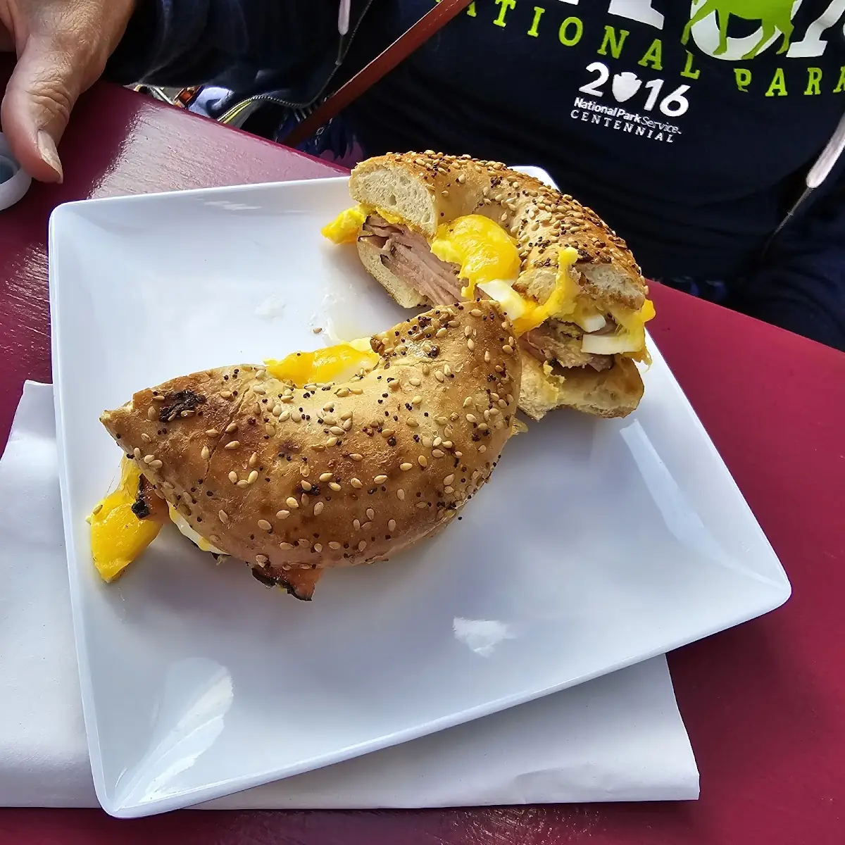 Bagel Sandwich