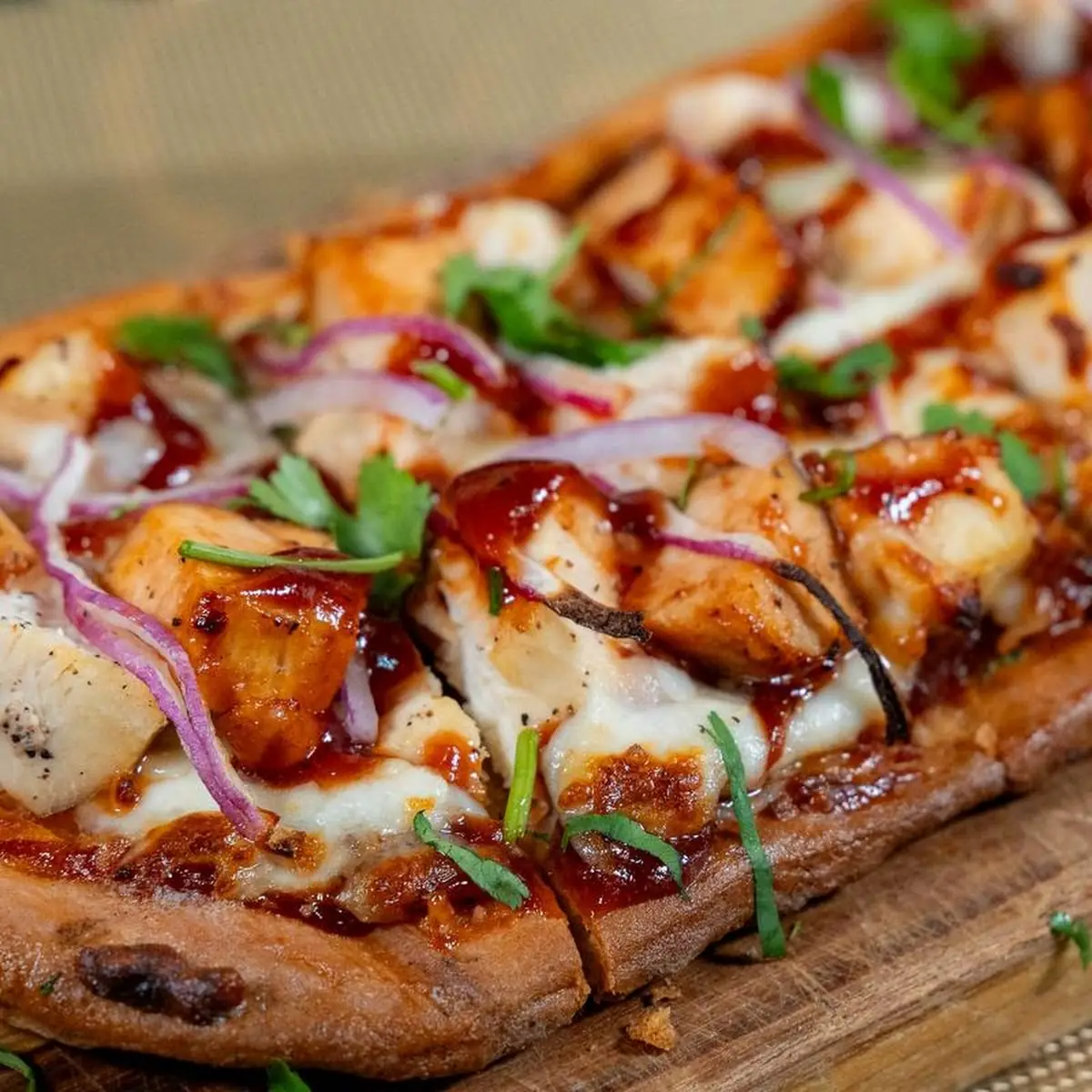 BBQ Chicken Pizza