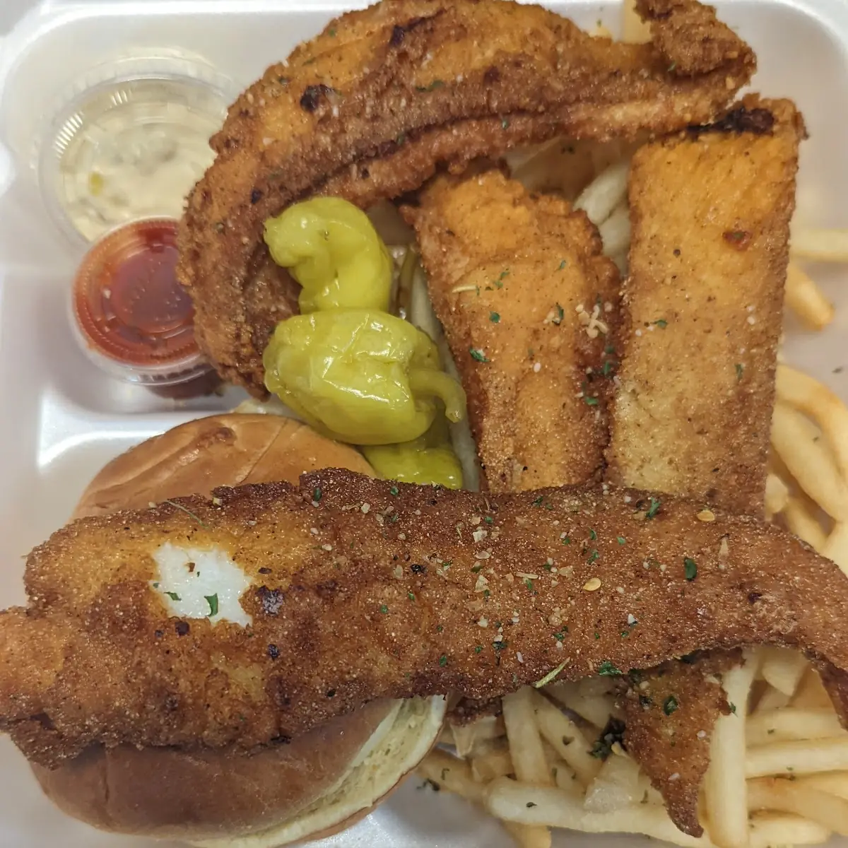 Catfish Dinner