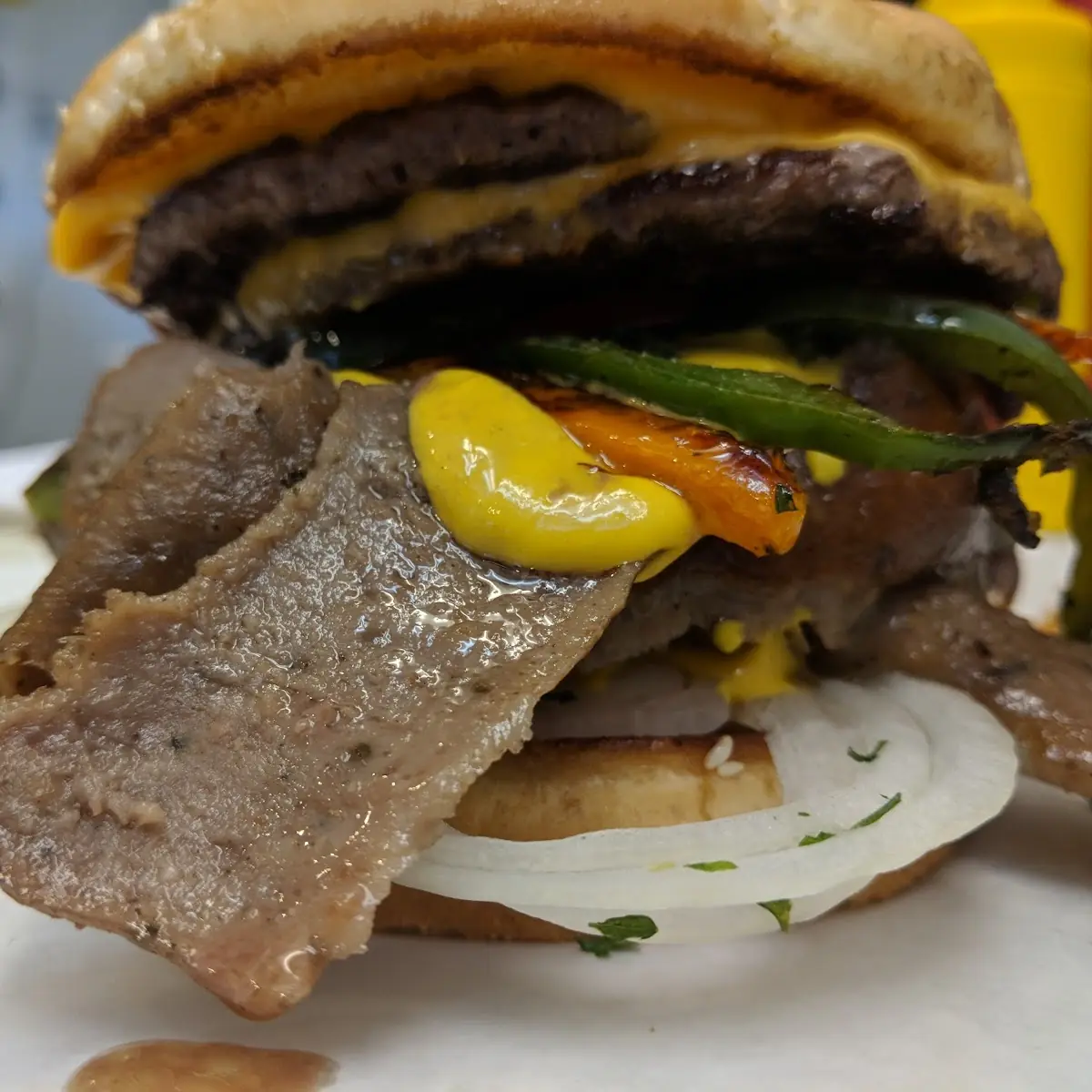 Double Gyro Burger