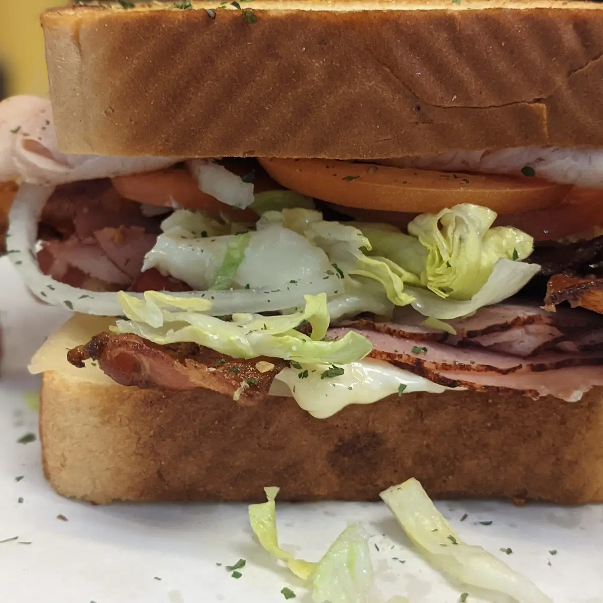 Ham Turkey Club