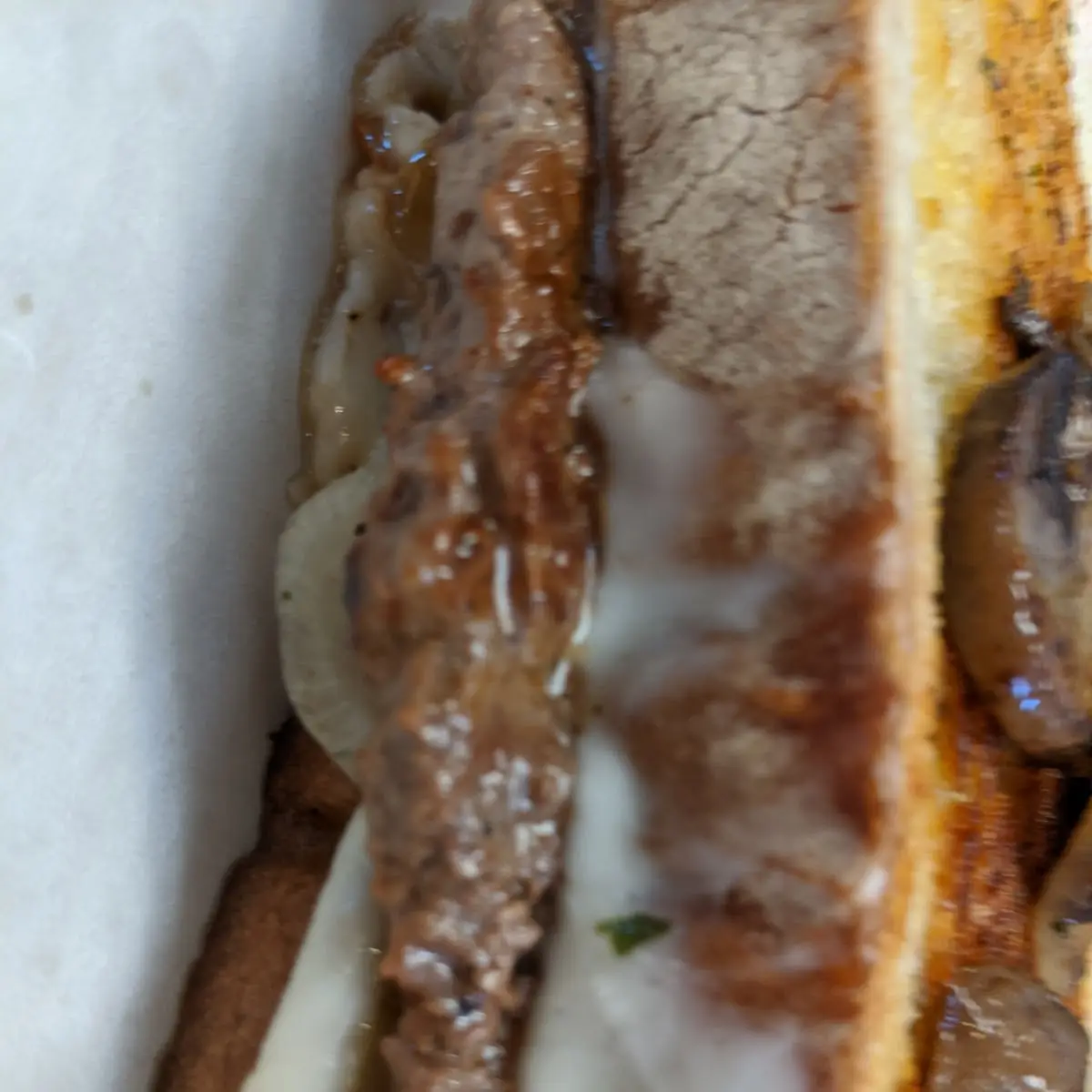 Ribeye Steak Sandwich
