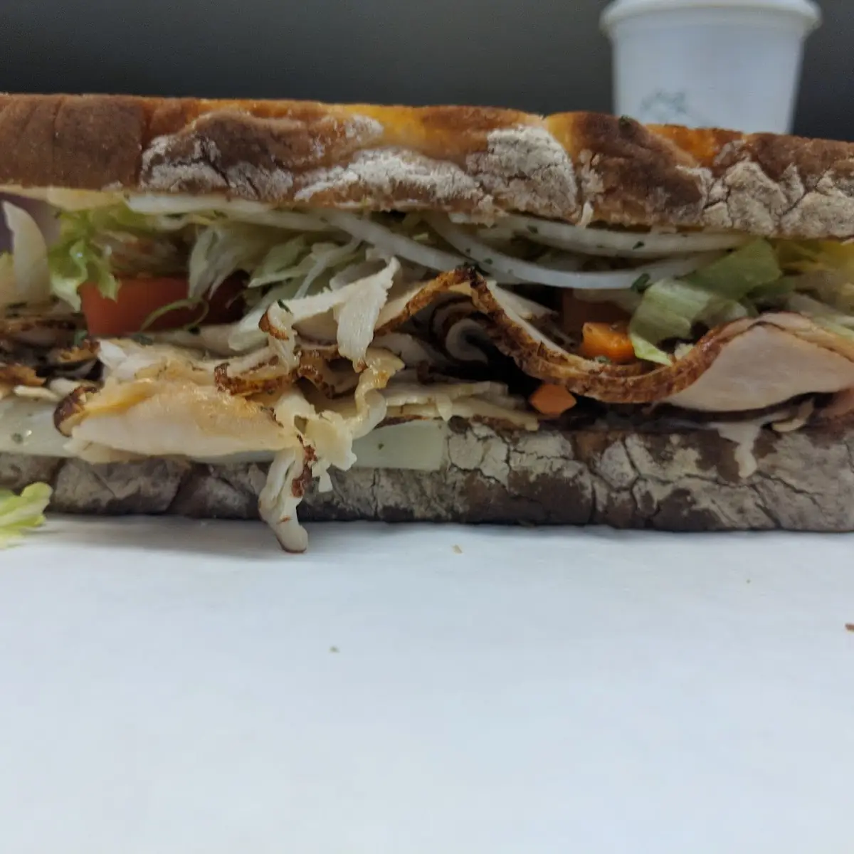 Smoked Turkey Club