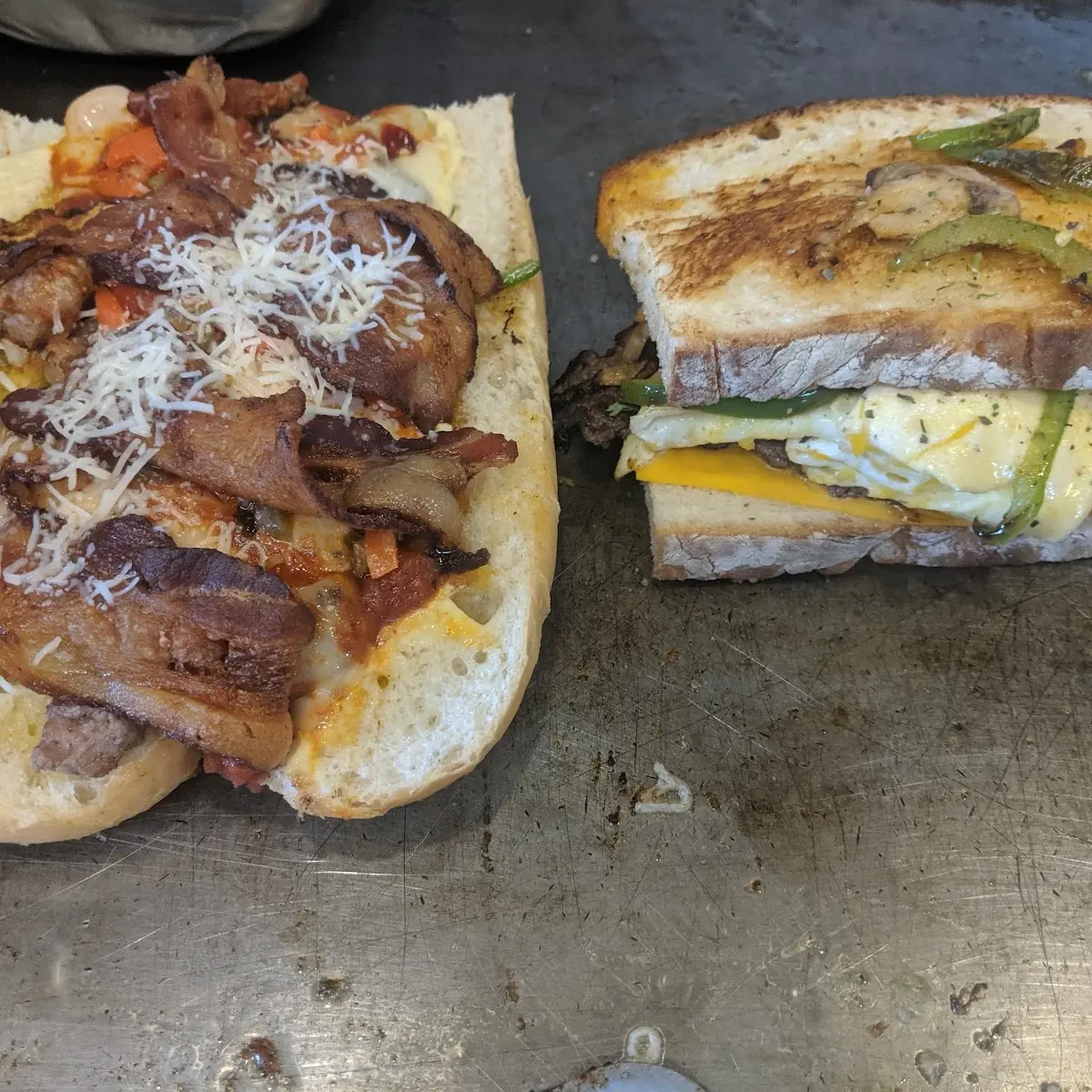Steak and Egg