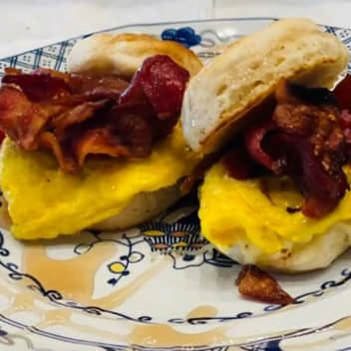 Egg and Cheese Biscuit