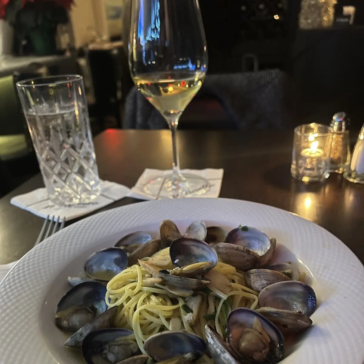 Spaghetti Alle Vongole