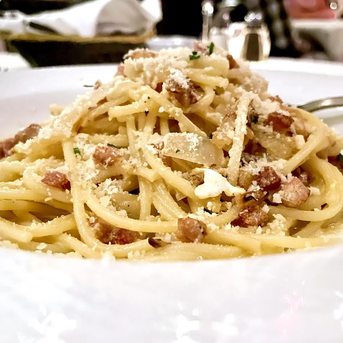 Spaghetti Carbonara
