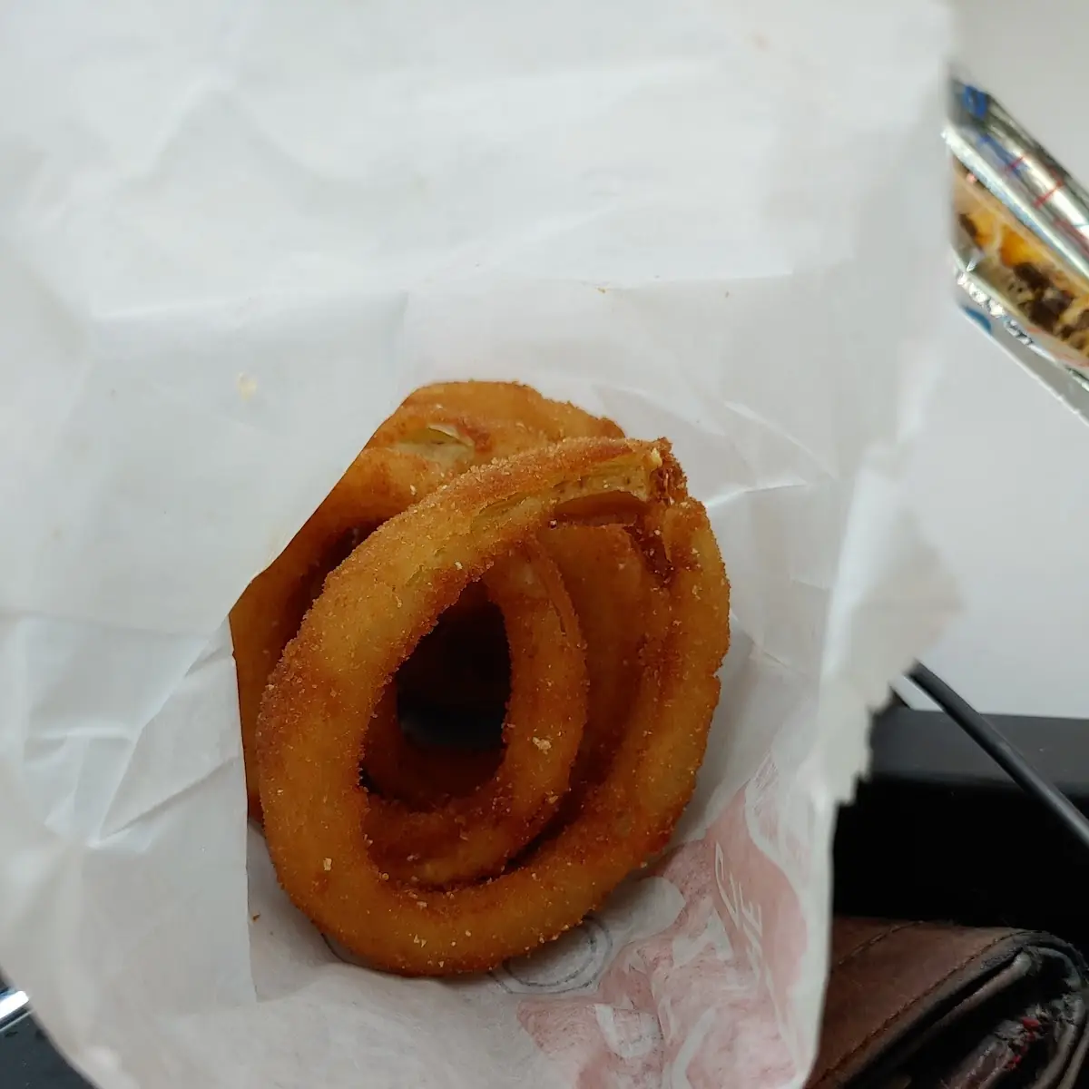 Hand Made Onion Rings