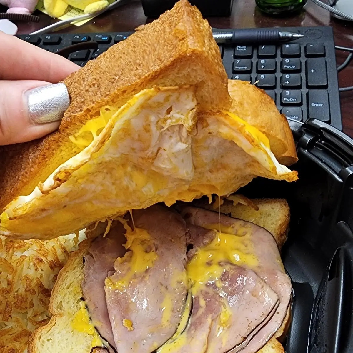 Breakfast Sandwich to Go