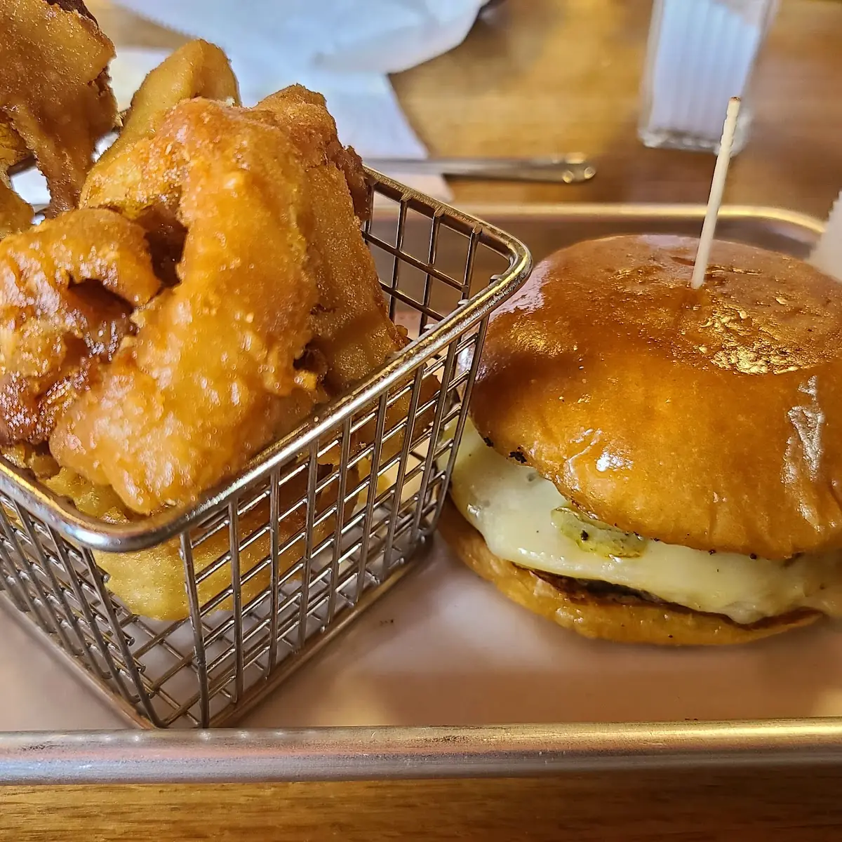 Blue Cheese Burger