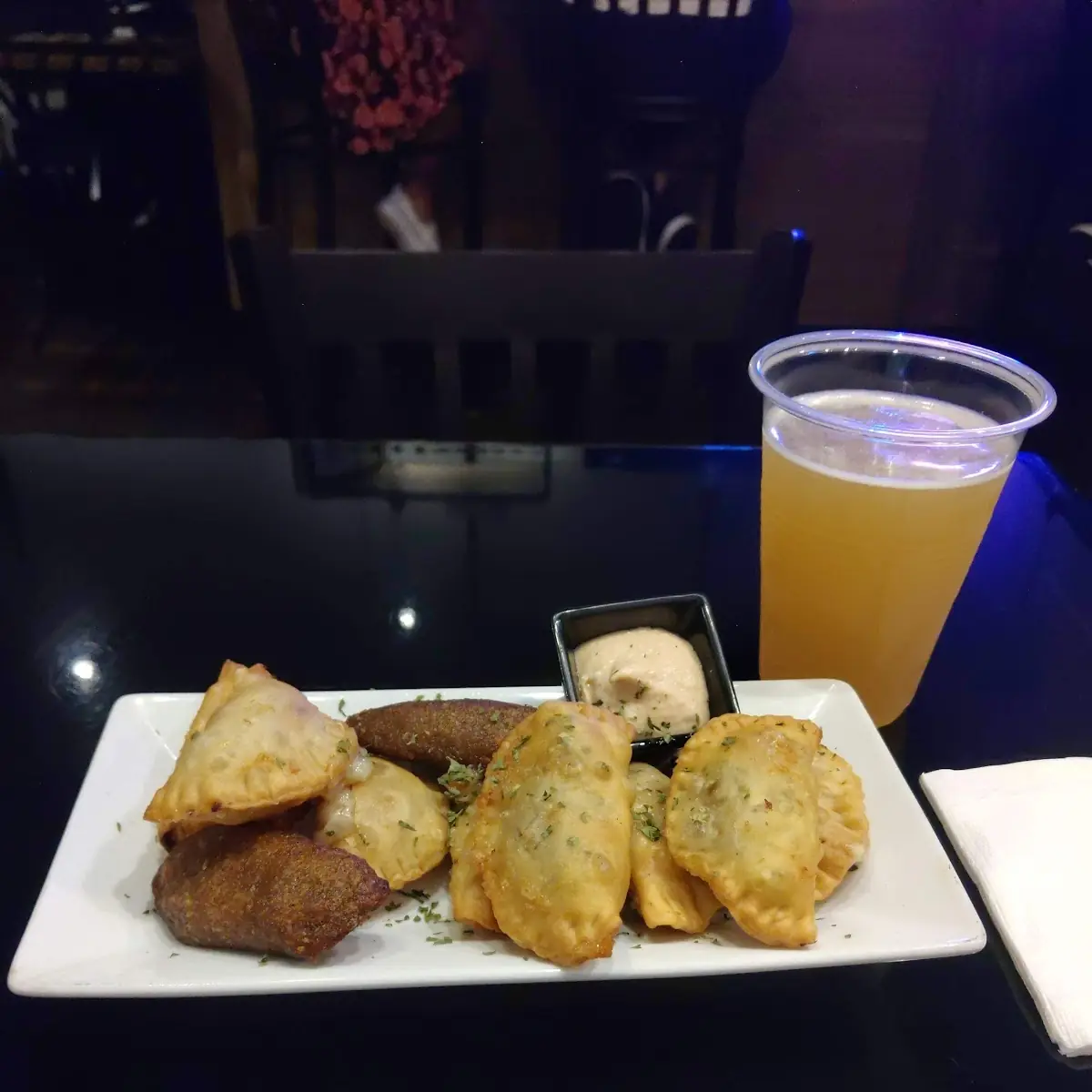 Boricua Sampler Plate
