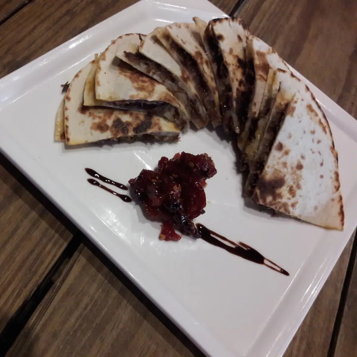 Short Ribs Quesadillas