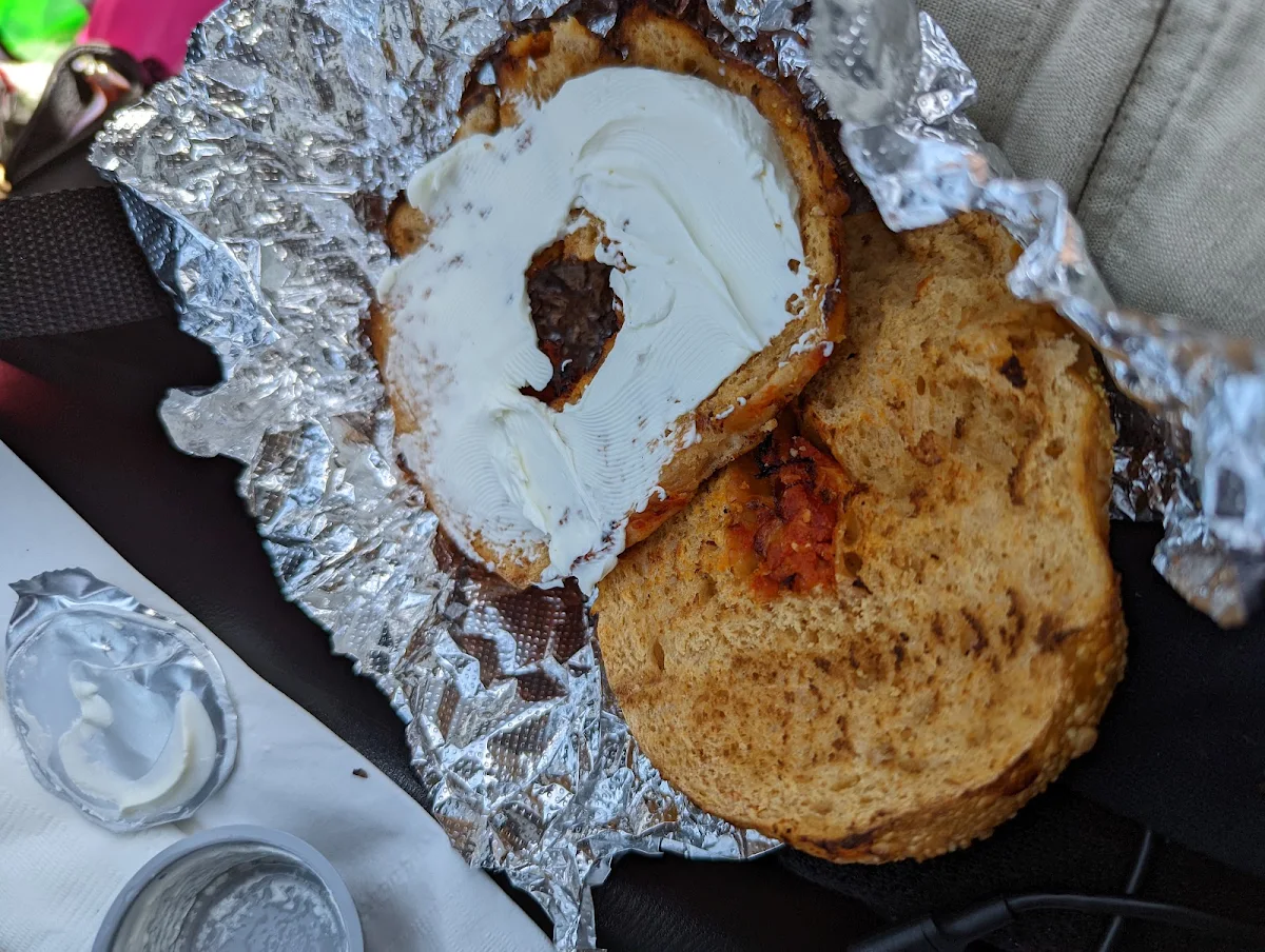 Red Pepper Bagel