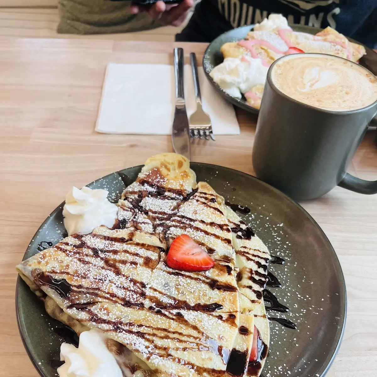Blueberry Pancakes