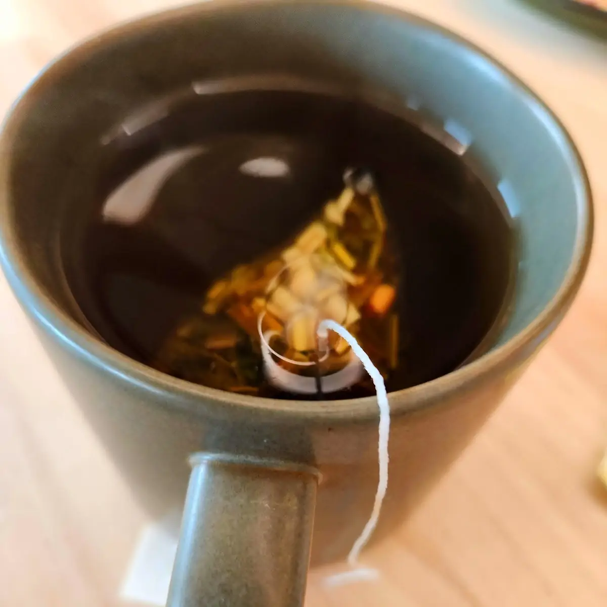 Hot Green Tea