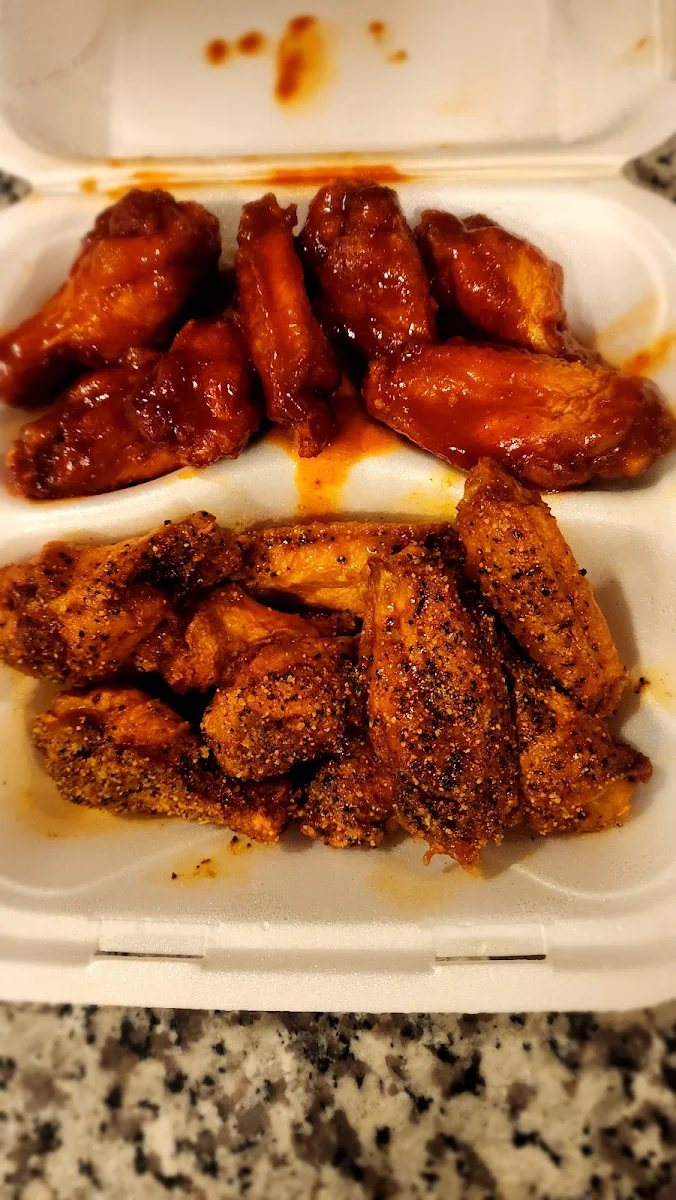 Buffalo Lemon Pepper