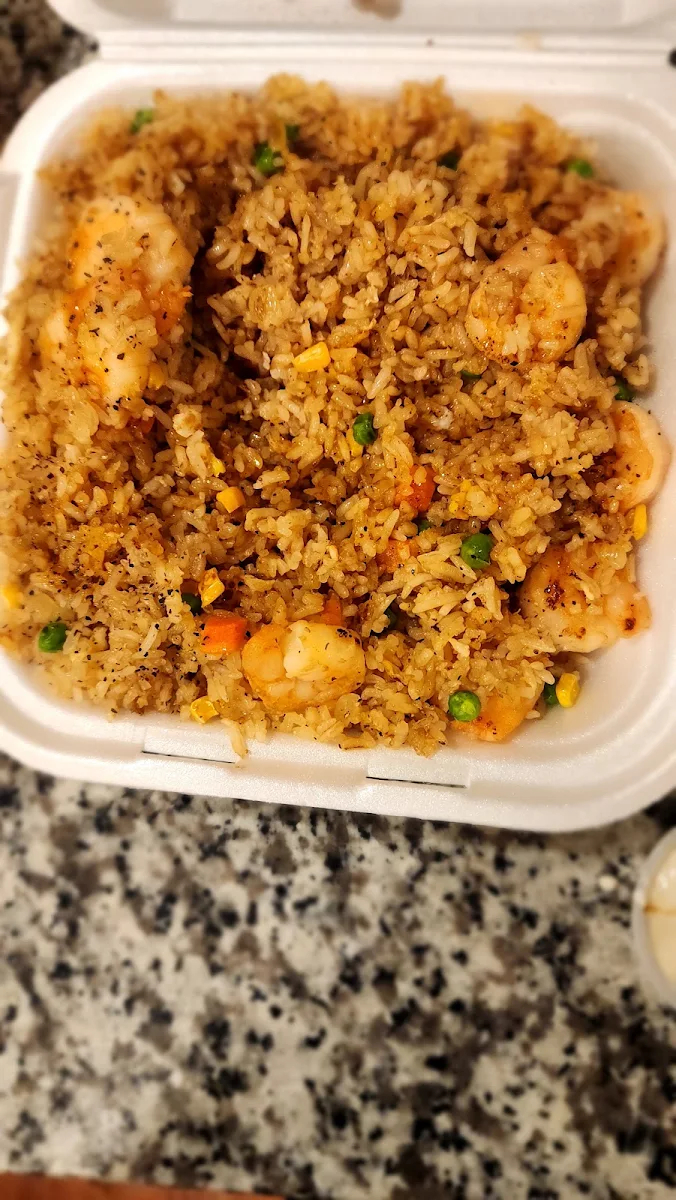 Tofu Fried Rice