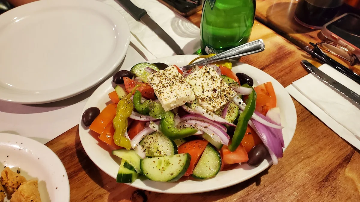 Personal Greek Salad
