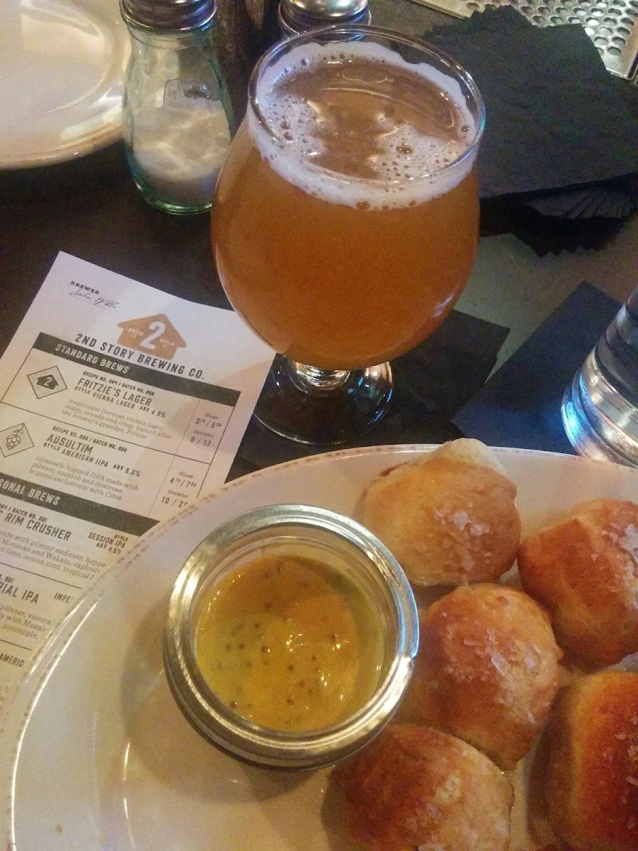 Soft Pretzels
