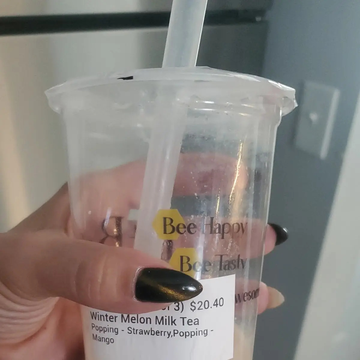 Milk Tea Boba