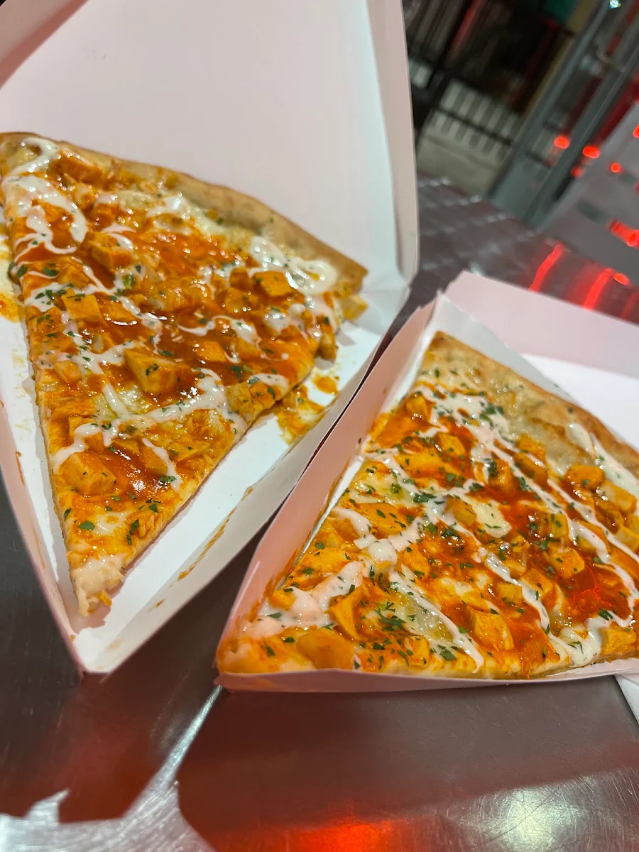Buffalo Chicken Pizza