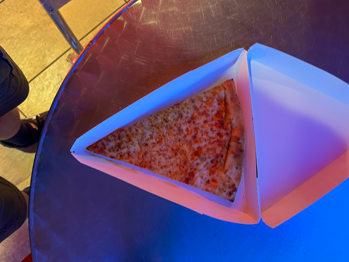 Slice of Regular Cheese Pizza