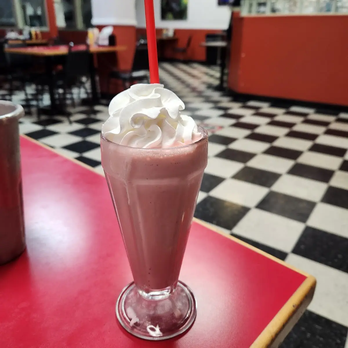 Strawberry Milkshake