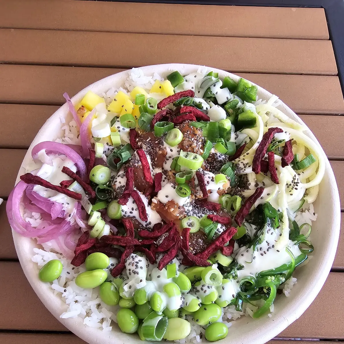 Apikai Salmon Poke