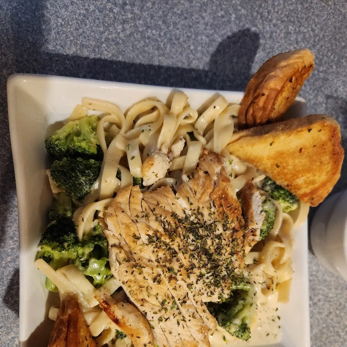 Chicken Alfredo