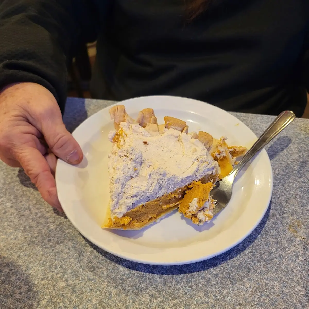 Pumpkin Cream Pie