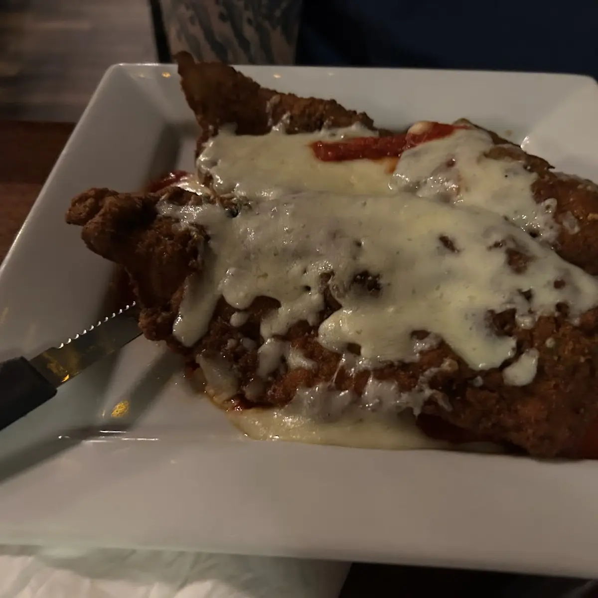 Veal Parmesan